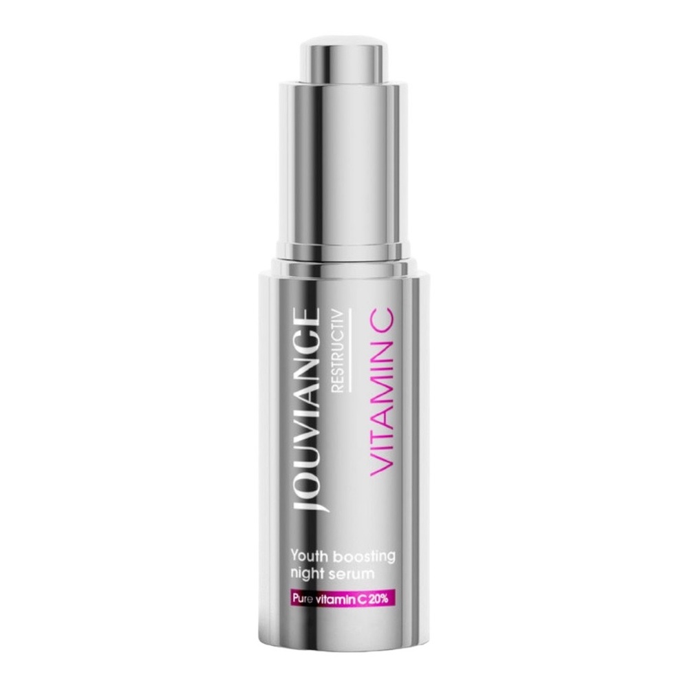 JOUVIANCE VITAMIN C YOUTH BOOSTING NIGHT SERUM 30ML - BNIB